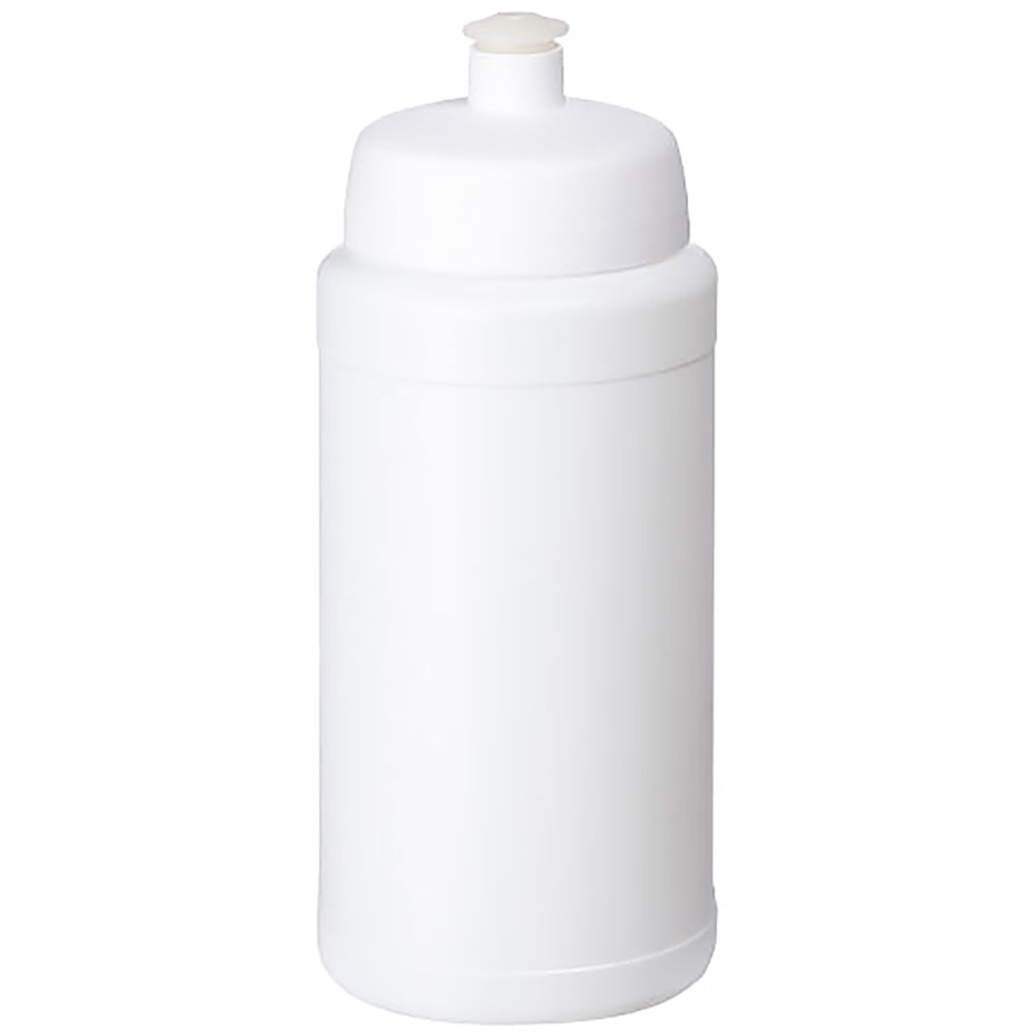 Baseline® Plus 500 ml Sportflasche - Weiß 
