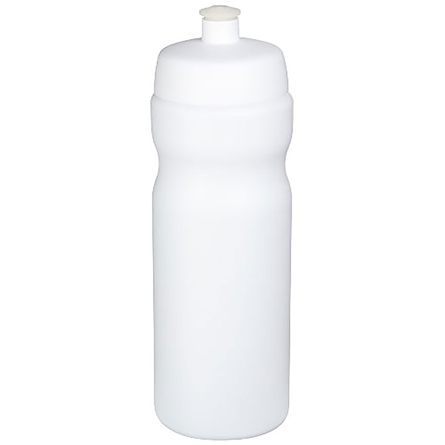 Baseline® Plus 650 ml Sportflasche - Weiß 