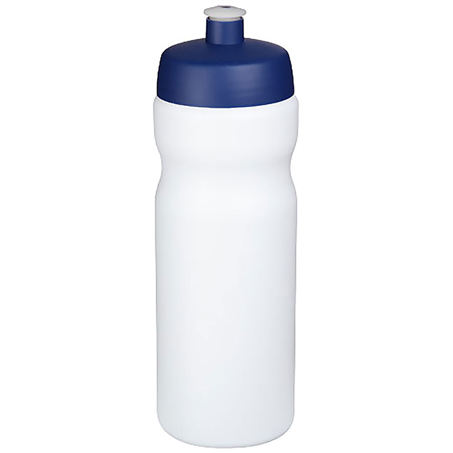 Baseline® Plus 650 ml Sportflasche - Weiß 