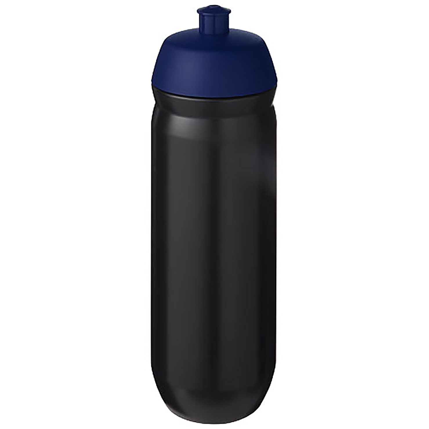 HydroFlex™ 750 ml Squeezy Sportflasche - schwarz