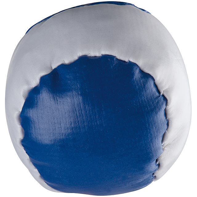 Barevný antistresový míč - modrá