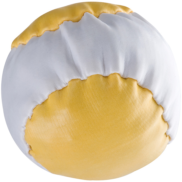 Anti-stress ball - yellow