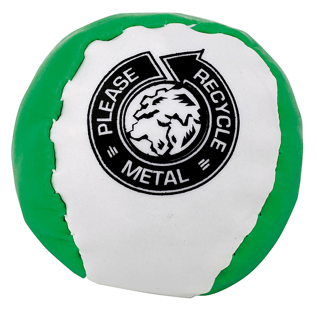 Anti-stress ball - green