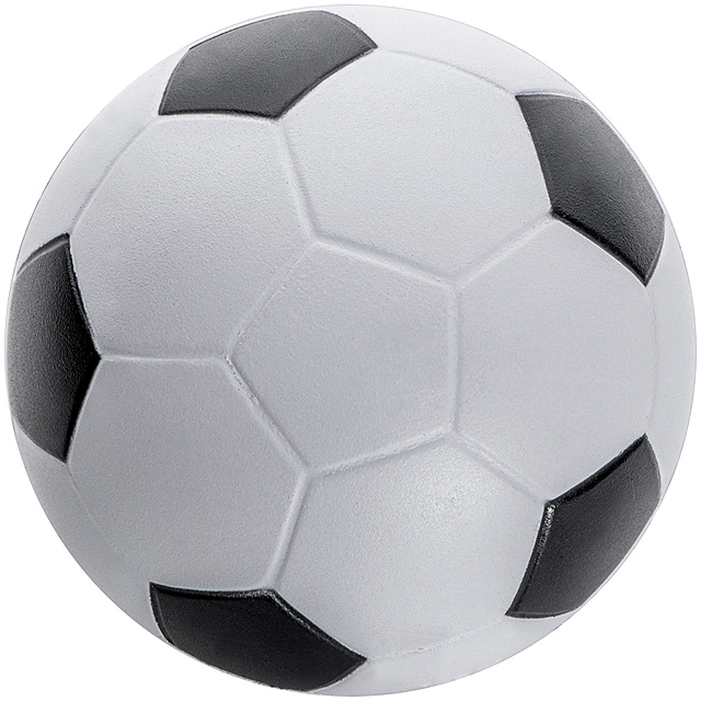 Antistresová míč - bílá