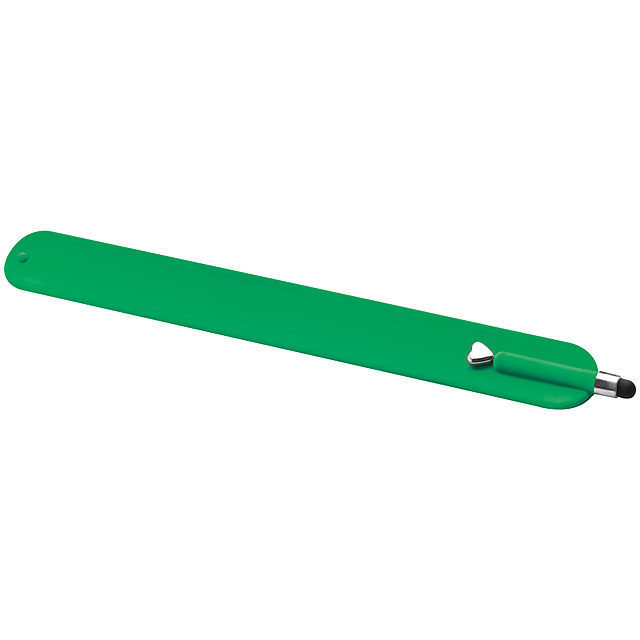 Snap wristband - green