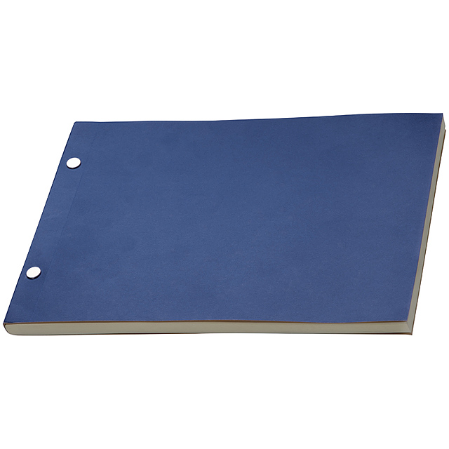 Notebook - blue