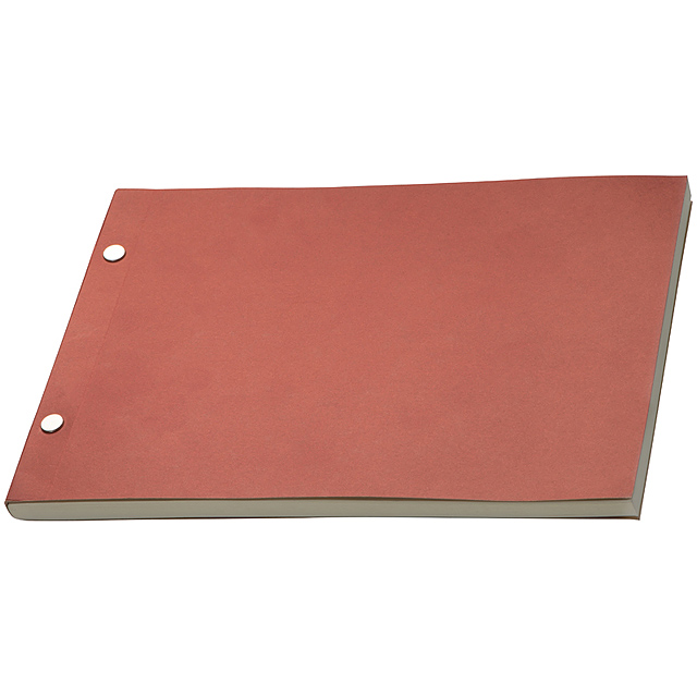 Notebook - red