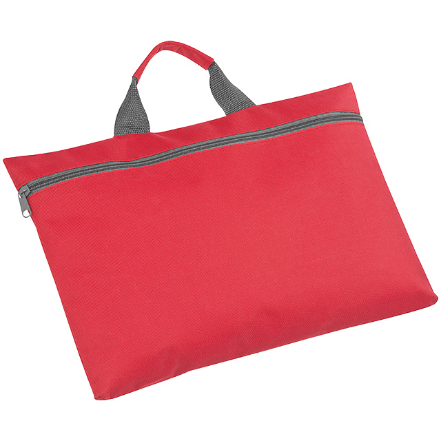 CONGRESS nylonová taška - červená