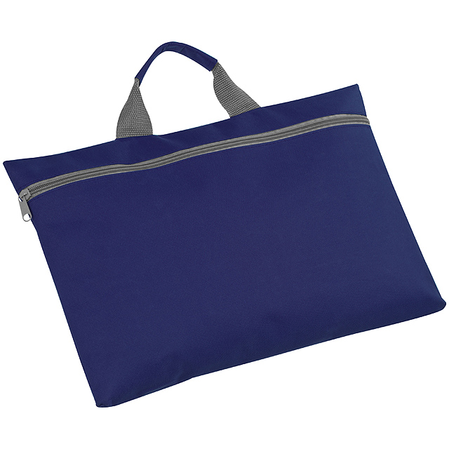 CONGRESS nylonová taška - modrá
