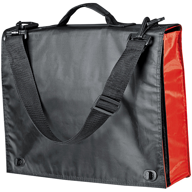 College-Allround-Tasche Nylon - Rot