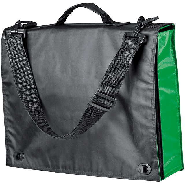 Nylonová konferenčná taška - zelená