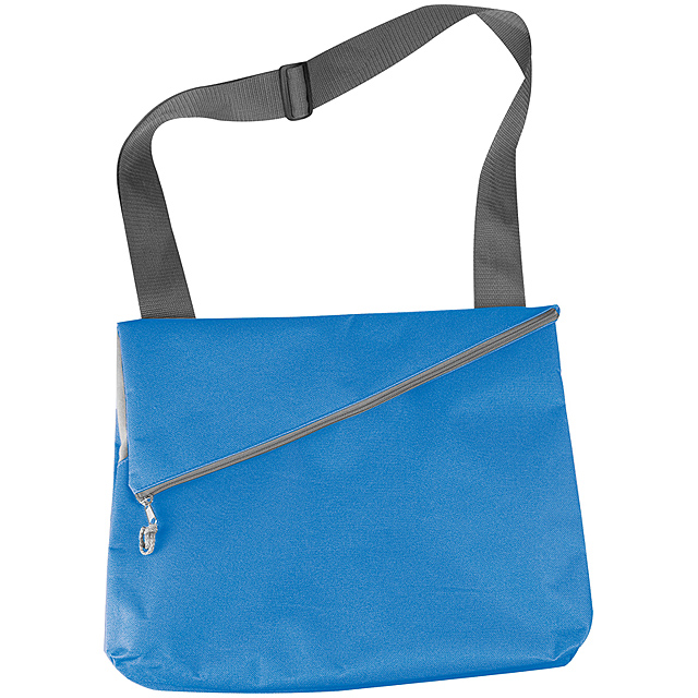 Messetasche-Trolleyfähig - blau