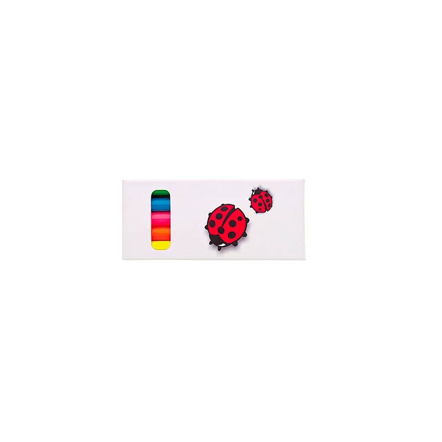 Pastelky LUMINO 5 - multicolor