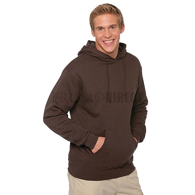 Beefy Hooded Jacket™ Hanes 6190 - black