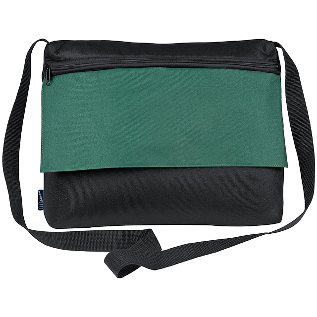 anti-shock laptop bag - green