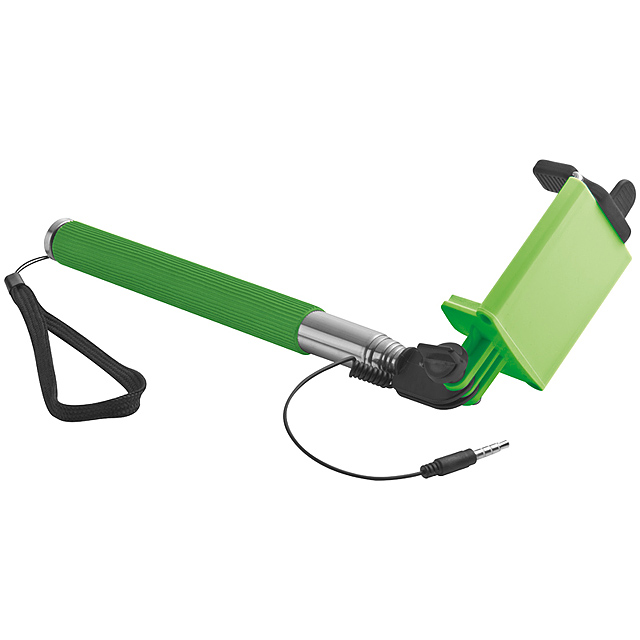 Selfie stick - lime