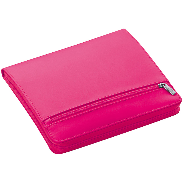 Tablet-Etui aus Nylon - Rosa