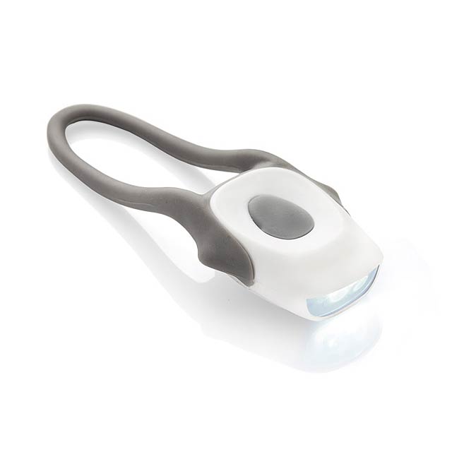 Přední cyklistická svítilna COUTI (bílé diody) - bílá
