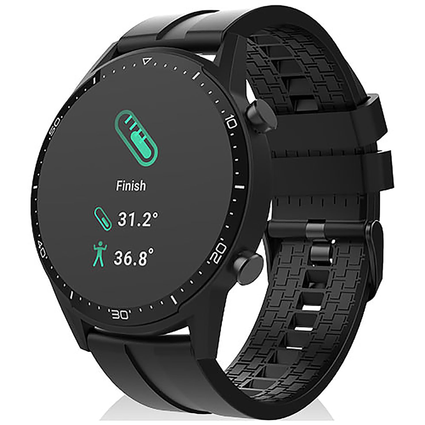 Prixton SWB26T Smartwatch - schwarz
