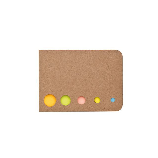 BUCON selbstklebende Notizzettel - Beige