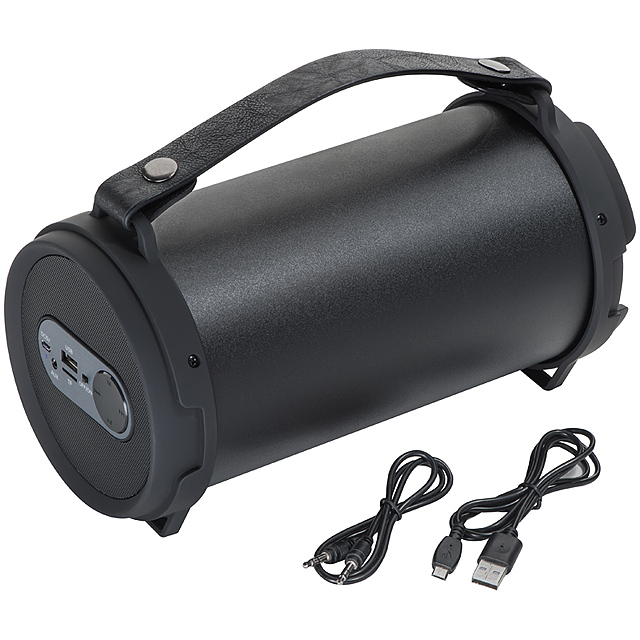 Bluetooth loudspeaker - black