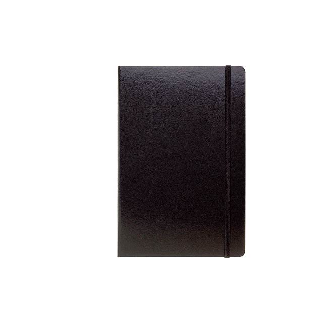 Zápisník RECORD - čierna