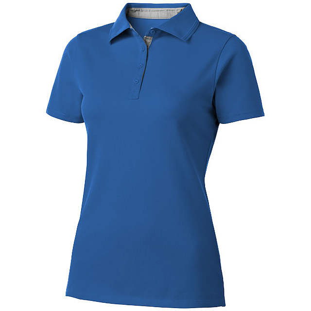 Hacker Poloshirt für Damen - azurblau  