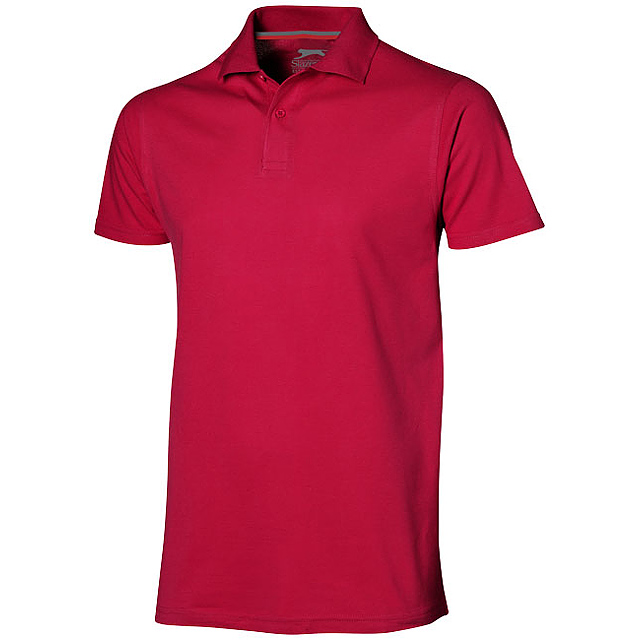 Advantage Poloshirt für Herren - Rot
