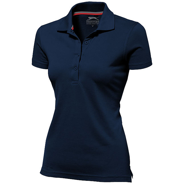 Advantage short sleeve women's polo - blue