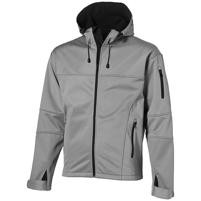 Match softshell jacket - grey