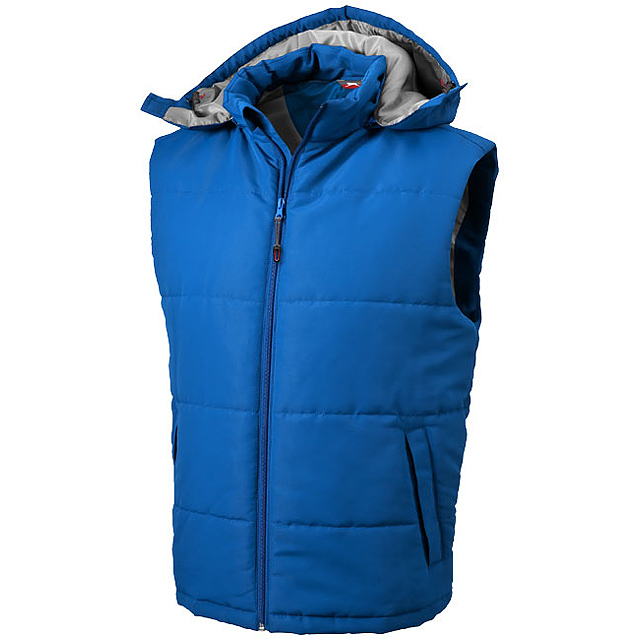 Gravel Bodywarmer für Herren - azurblau  