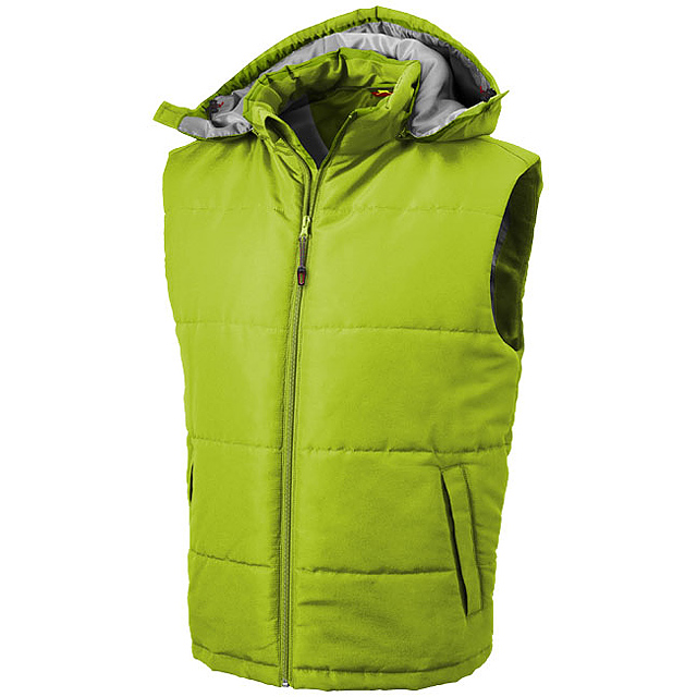 Gravel bodywarmer - green