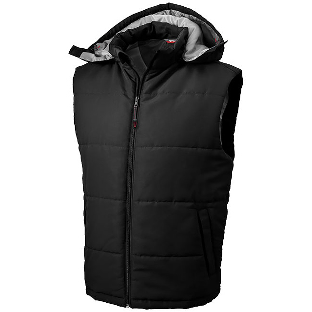 Gravel Bodywarmer für Herren - schwarz