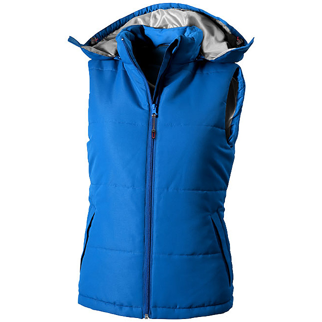 Gravel ladies bodywarmer - baby blue