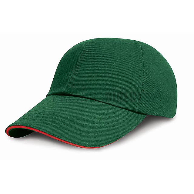 Fitted Cap Softshell - Elfenbein