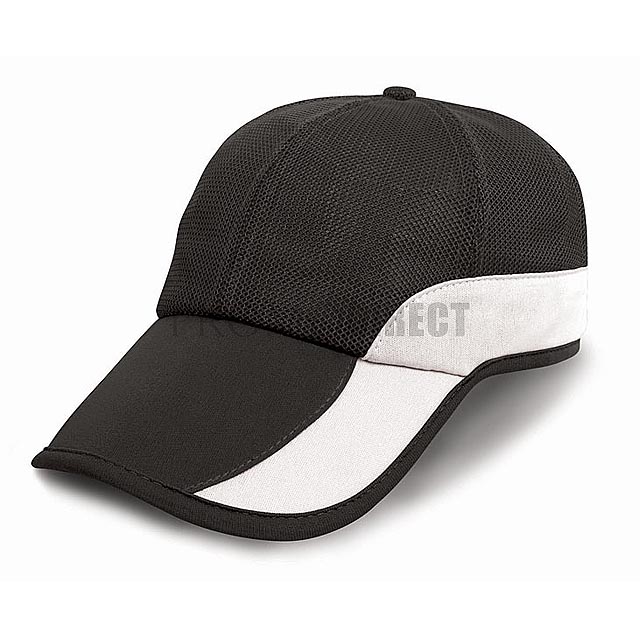 Performance Double Micro Hat - white/black