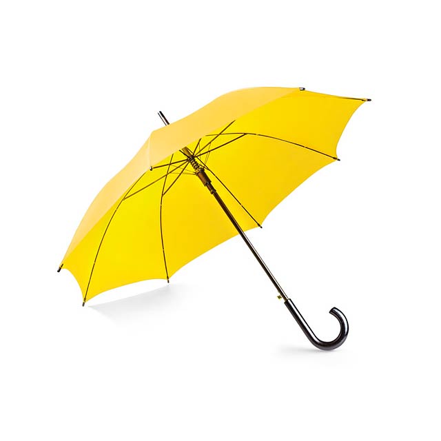 Deštník STICK - žlutá
