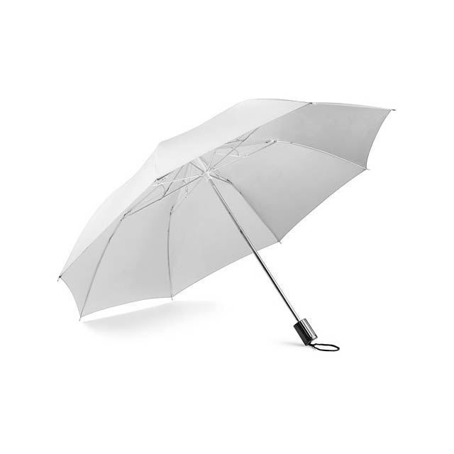 Skládací deštník SAMER - bílá