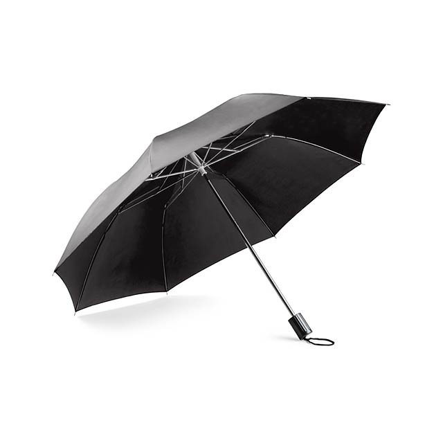 Skládací deštník SAMER - černá