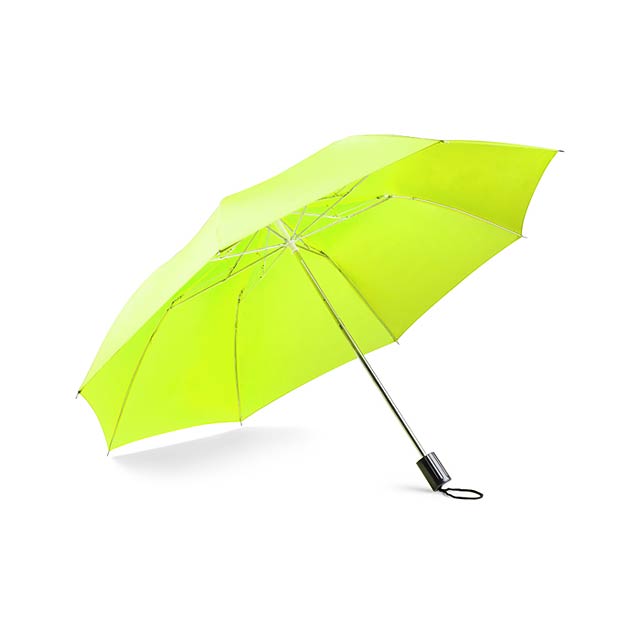 Skládací deštník SAMER - zelená