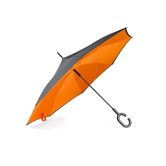 Deštník REVERS - oranžová