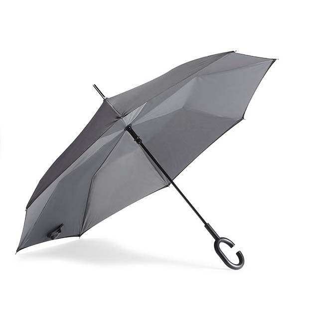 Deštník REVERS - šedá