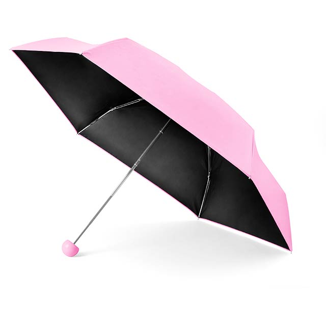 Deštník UV - růžová