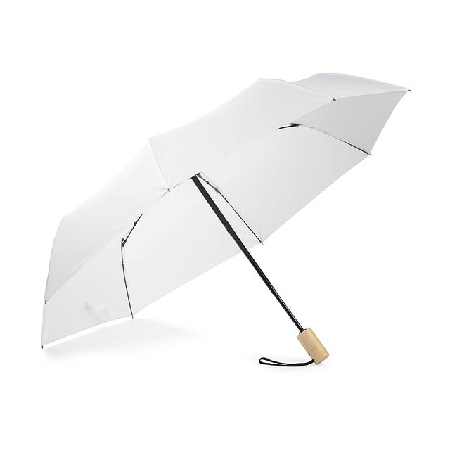 Skládací deštník HOST - bílá
