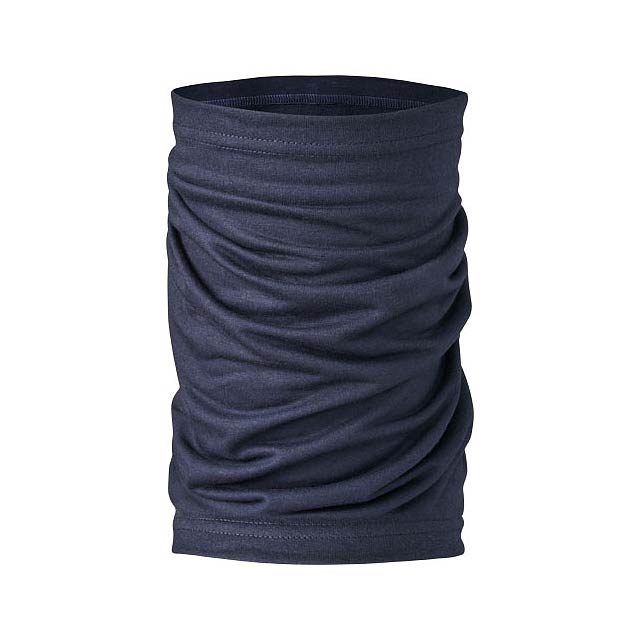 Bryn GRS Snood Schlauchschal recycelt - blau