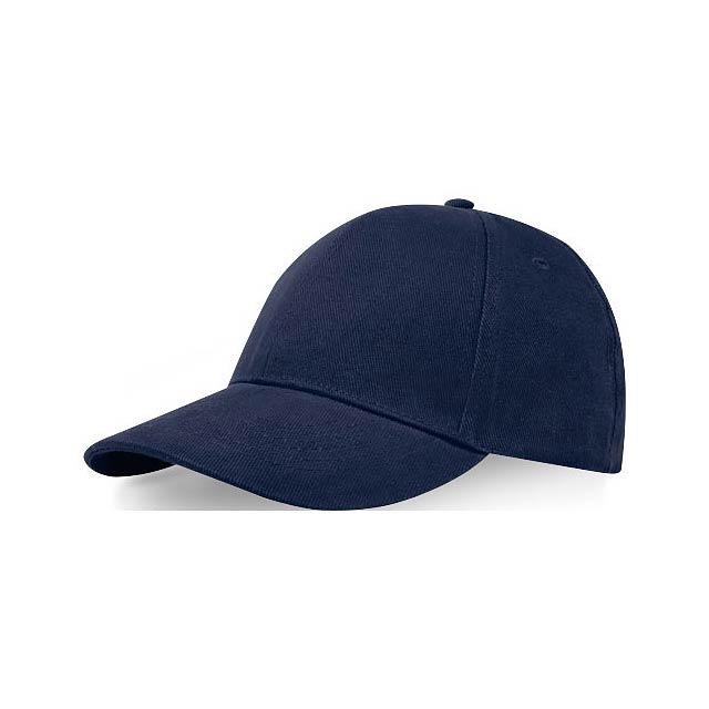 Trona 6 panel GRS recycled cap - blue