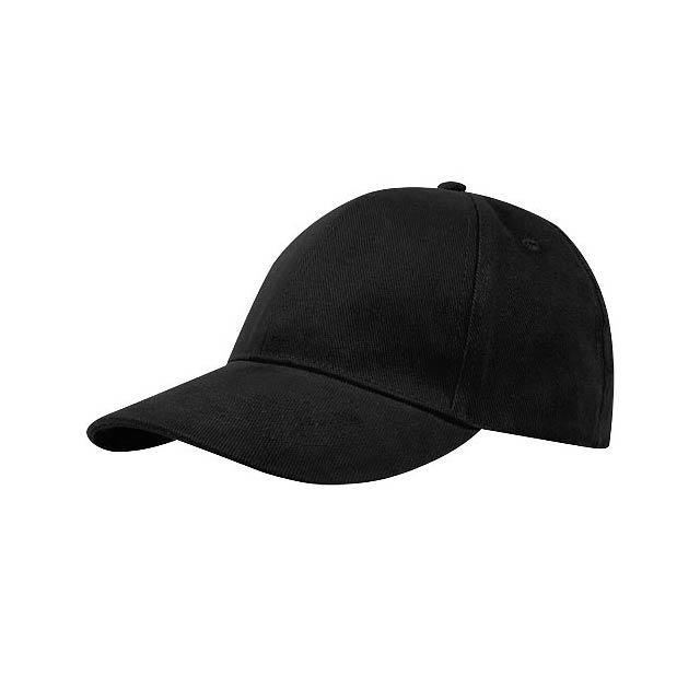 Trona 6 panel GRS recycled cap - black