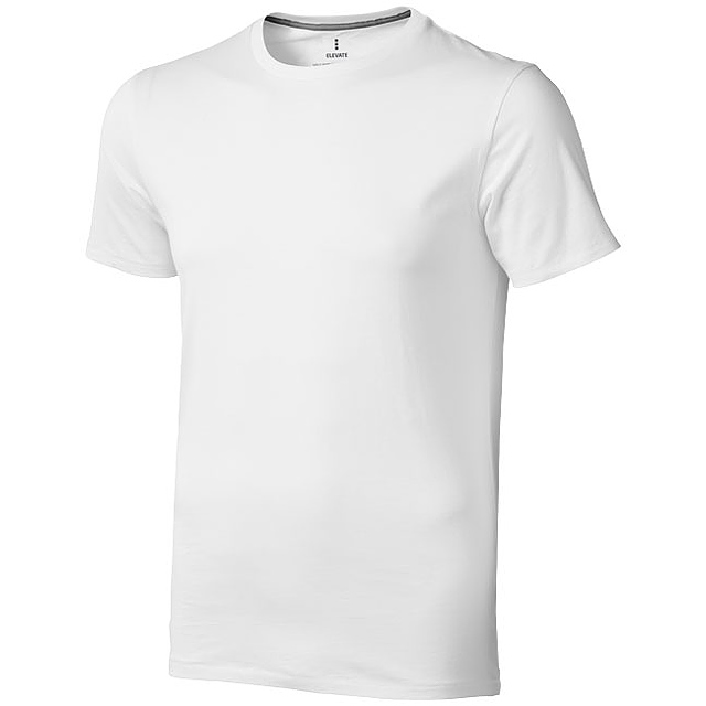 Nanaimo short sleeve men's t-shirt - white