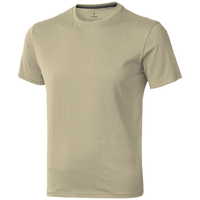 Nanaimo short sleeve men's t-shirt - khaki