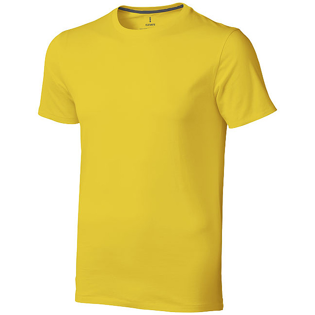 Pánské triko Nanaimo s krátkým rukávem - žlutá
